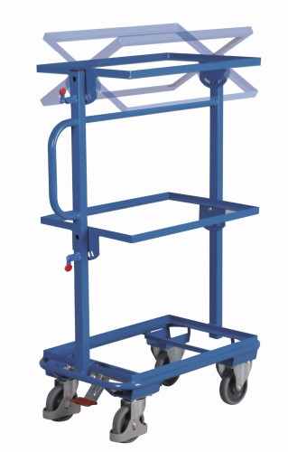 Wózek platformowy sw-400.802 — widok 2