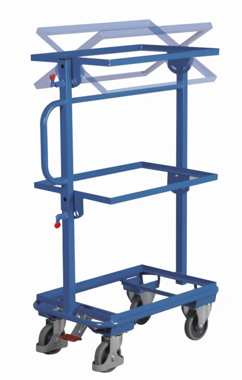 Wózek platformowy sw-400.802 — widok 2