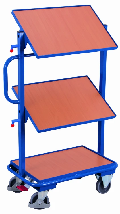 Wózek platformowy sw-400.803 — widok 1