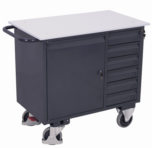 Wózek platformowy sw-985.021 — widok 1