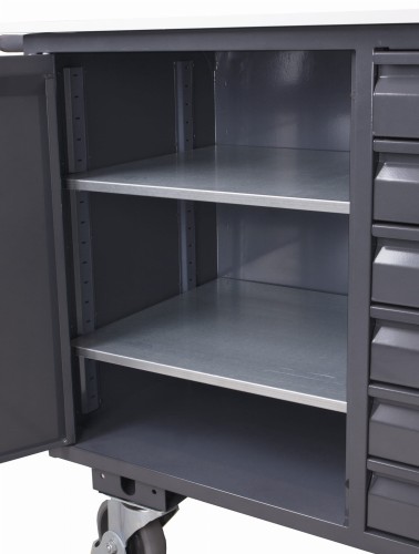 Wózek platformowy sw-985.021 — widok 2