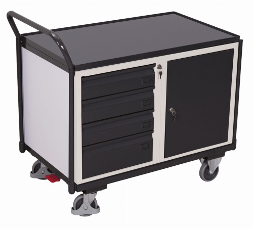 Wózek platformowy sw-600.606/AG — widok 1