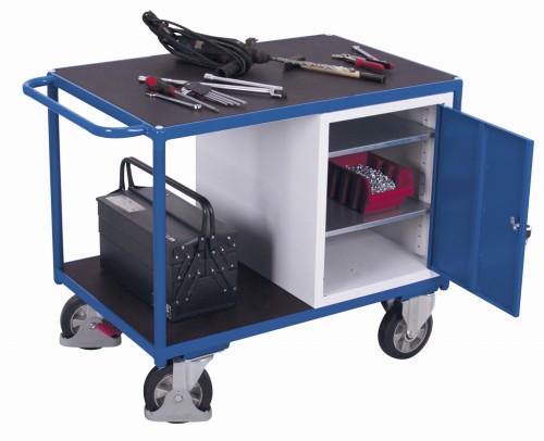 Wózek platformowy sw-700.620 — widok 2