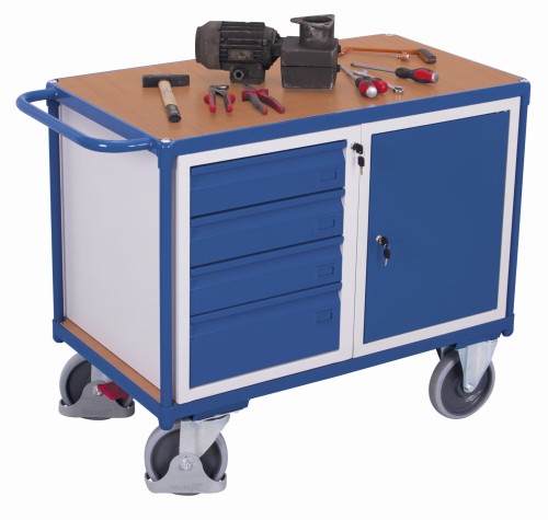 Wózek platformowy sw-600.698 — widok 2