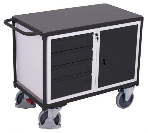 Wózek platformowy sw-600.698/AG — widok 2