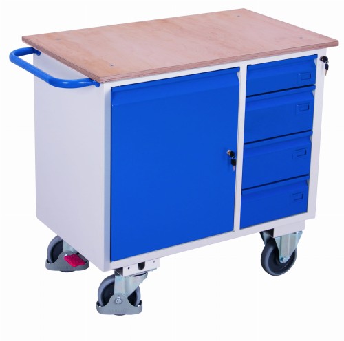 Wózek platformowy sw-985.000 — widok 1