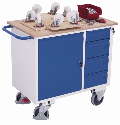 Wózek platformowy sw-985.000 — widok 2