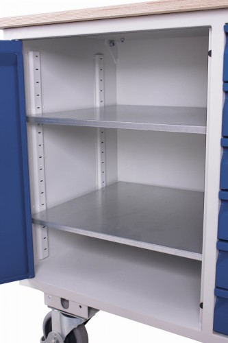 Wózek platformowy sw-985.001 — widok 2