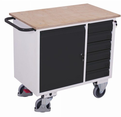 Wózek platformowy sw-985.001/AG — widok 1