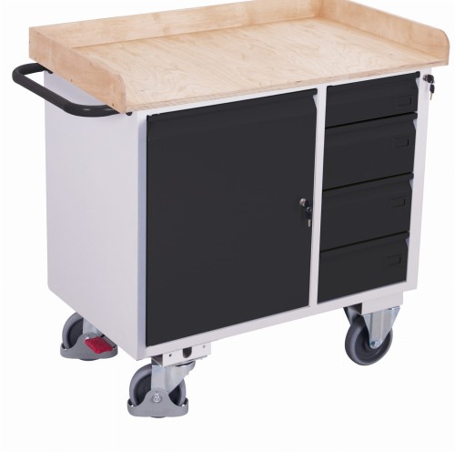 Wózek platformowy sw-985.002/AG — widok 2