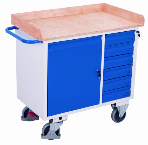 Wózek platformowy sw-985.003 — widok 1