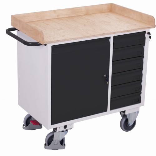 Wózek platformowy sw-985.003/AG — widok 2