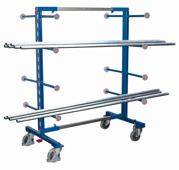 Wózek platformowy sw-130.007 — widok 3