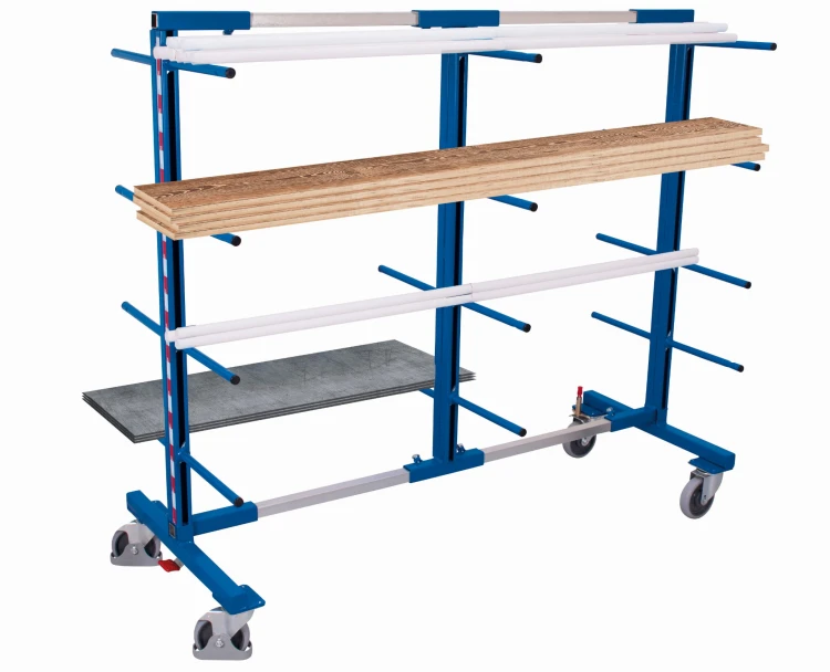 Wózek platformowy sw-210.007 — widok 2