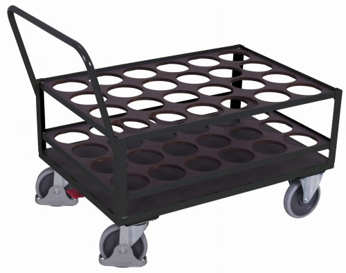 Wózek platformowy sw-700.295/AG — widok 2