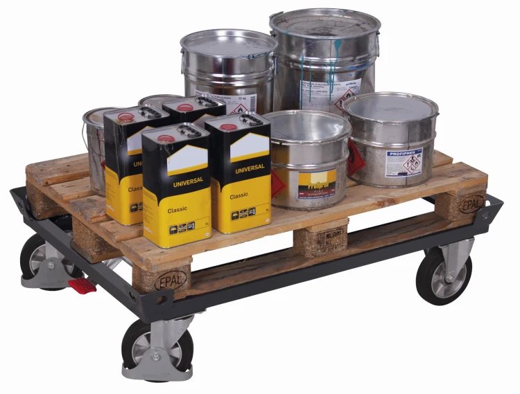 Wózek platformowy sw-870.001/AG — widok 2