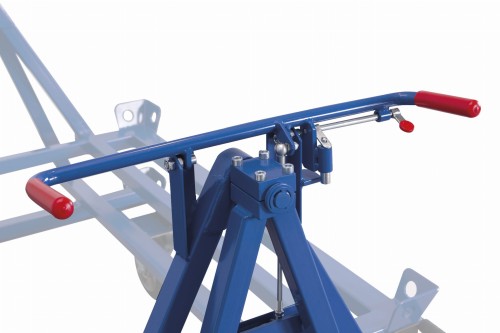 Wózek platformowy sw-810.014 — widok 2