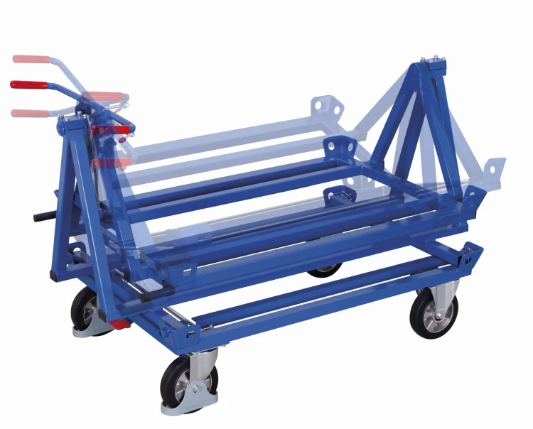 Wózek platformowy sw-810.014 — widok 5