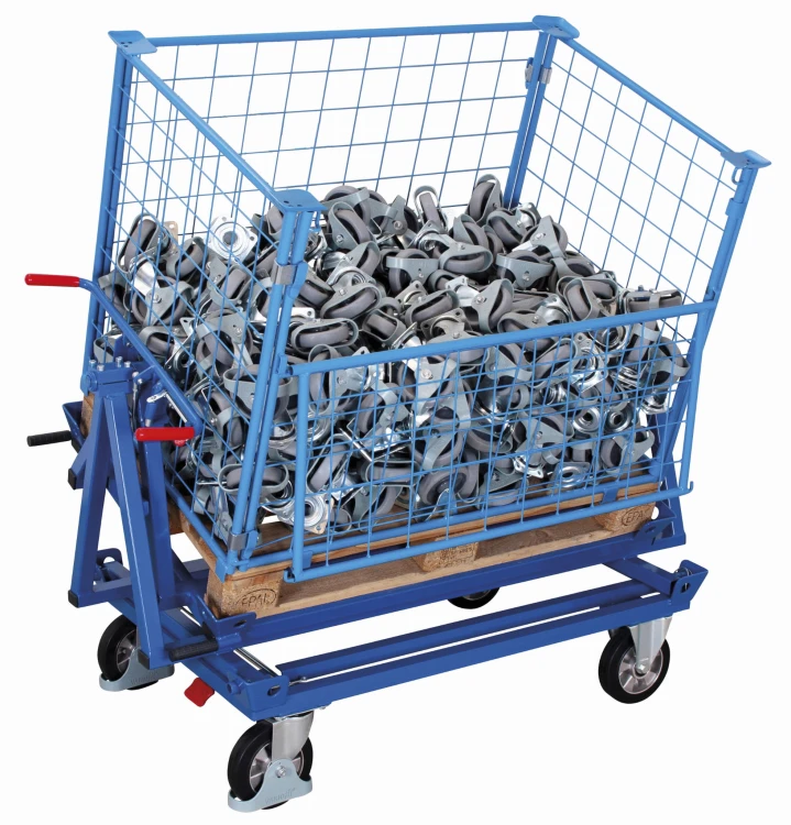 Wózek platformowy sw-810.014 — widok 6