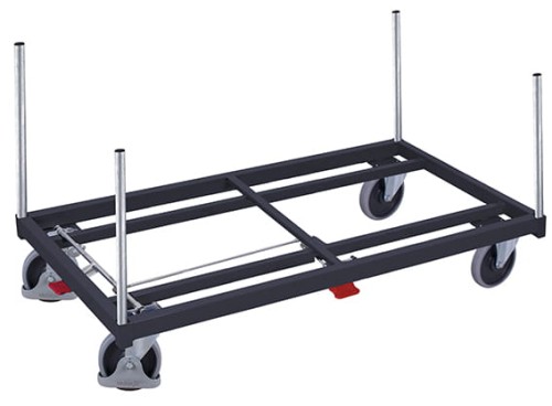 Wózek platformowy sw-1310/AG — widok 2