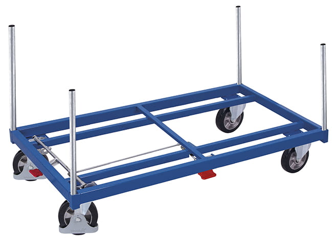 Wózek platformowy sw-1300 — widok 2