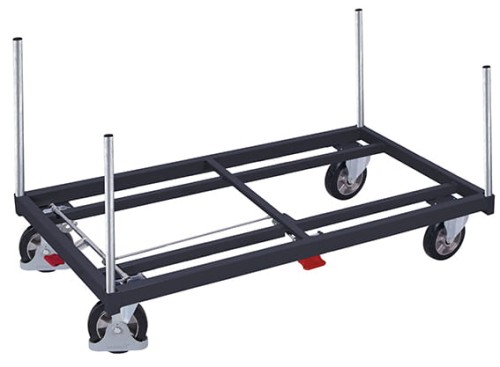 Wózek platformowy sw-1300/AG — widok 1