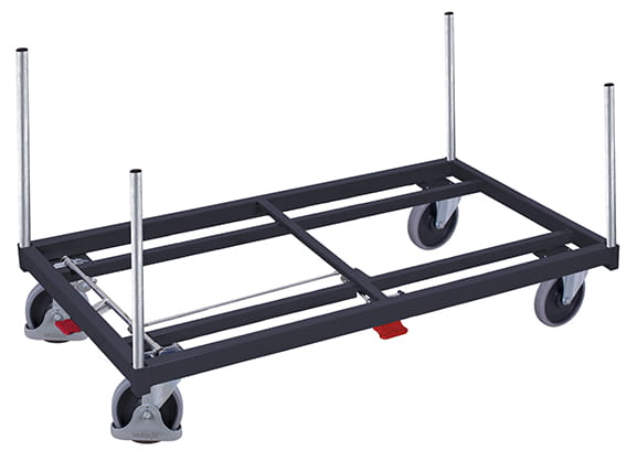 Wózek platformowy sw-1610/AG — widok 1