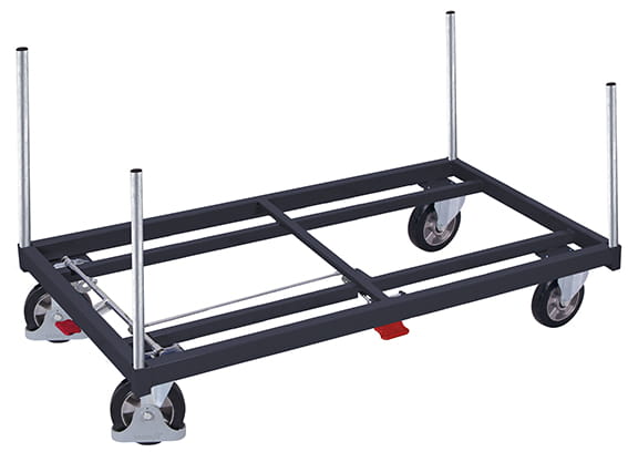 Wózek platformowy sw-1600/AG — widok 1