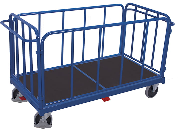 Wózek platformowy sw-1314 — widok 2