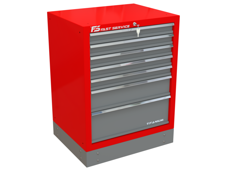Profesjonalny Stół Warsztatowy z 12 Szufladami T-19-22-01 - Polski Solidny - blacha stalowa 1 mm