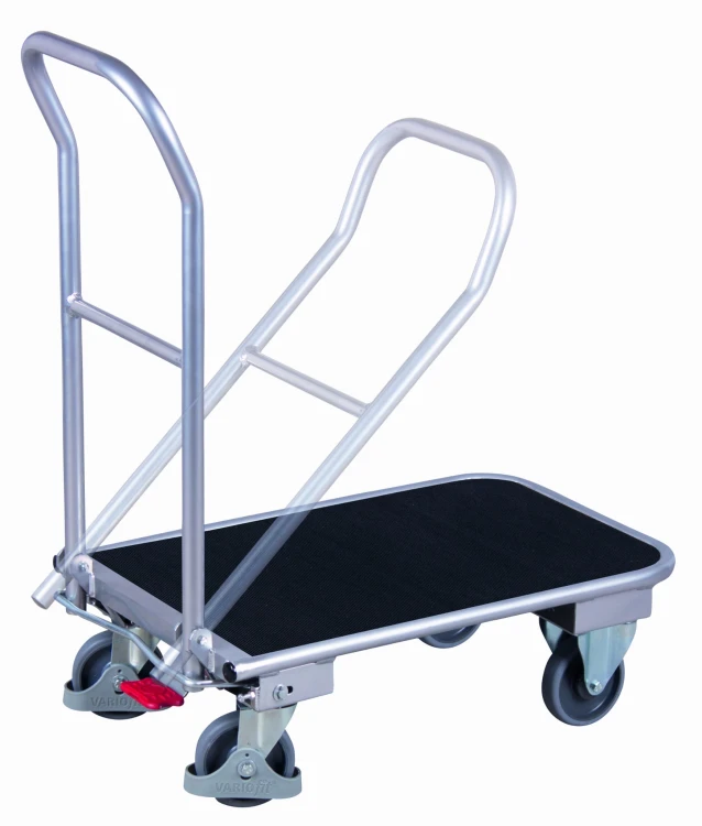 Aluminiowy wózek magazynowy ap-450.810 — VARIOfit — zdjęcie 1