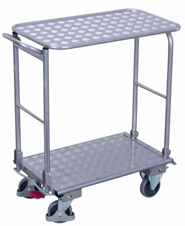 Aluminiowy wózek magazynowy ap-450.813 — VARIOfit — zdjęcie 1