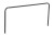 Pałąk do wózka stołowego zsw-1291/AG — VARIOfit — zdjęcie 1