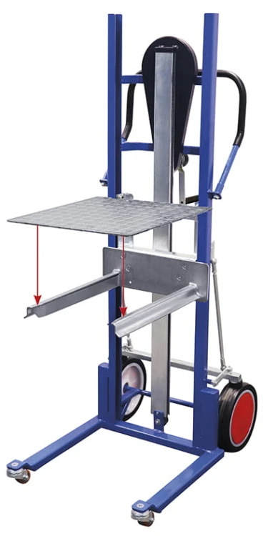 Podnośnik materiałowy z widłami sg-154.008 — VARIOfit — zdjęcie 3