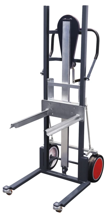 Podnośnik materiałowy z widłami sg-154.008/AG — VARIOfit — zdjęcie 1