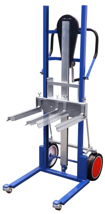 Podnośnik materiałowy z widłami sg-154.012 — VARIOfit — zdjęcie 1