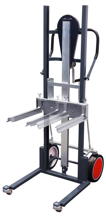 Podnośnik materiałowy z widłami sg-154.012/AG — VARIOfit — zdjęcie 2