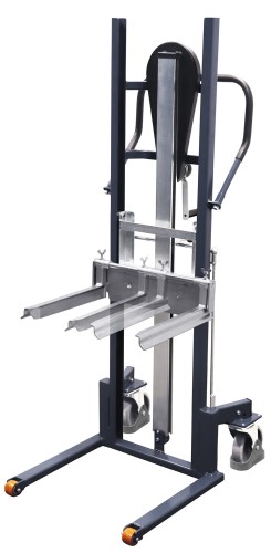 Podnośnik materiałowy z widłami sg-154.013/AG — VARIOfit — zdjęcie 1