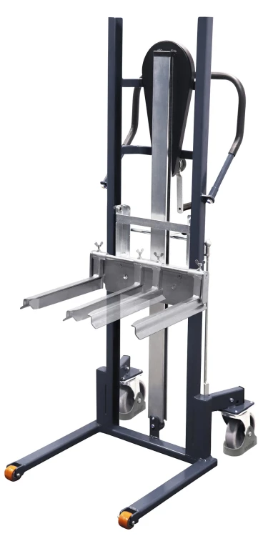 Podnośnik materiałowy z widłami sg-154.013/AG — VARIOfit — zdjęcie 2