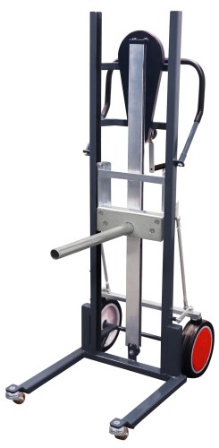 Podnośnik materiałowy z widłami sg-154.014/AG — VARIOfit — zdjęcie 2