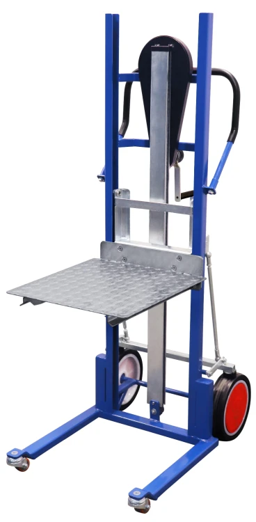 Podnośnik materiałowy z widłami sg-154.016 — VARIOfit — zdjęcie 2
