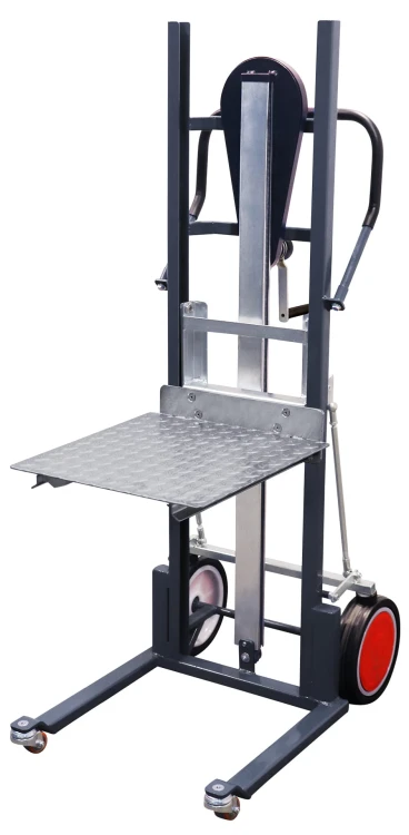 Podnośnik materiałowy z widłami sg-154.016/AG — VARIOfit — zdjęcie 2