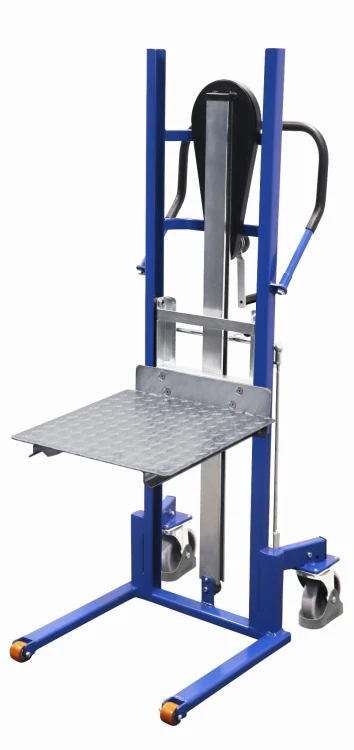 Podnośnik materiałowy z widłami sg-154.017 — VARIOfit — zdjęcie 1