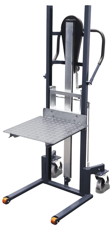 Podnośnik materiałowy z widłami sg-154.017/AG — VARIOfit — zdjęcie 1