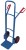 Taczka stalowa ESD sk-710.010 — VARIOfit — zdjęcie 1