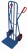 Taczka stalowa ESD sk-710.213 — VARIOfit — zdjęcie 1