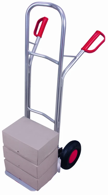 Aluminiowy wózek magazynowy ap-710.010 — VARIOfit — zdjęcie 1