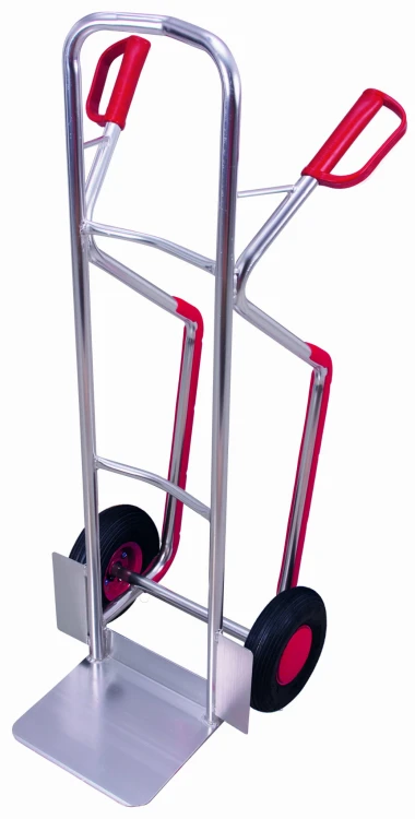 Aluminiowy wózek magazynowy ap-710.005 — VARIOfit — zdjęcie 1