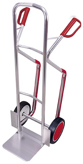 Aluminiowy wózek magazynowy ap-710.006 — VARIOfit — zdjęcie 1