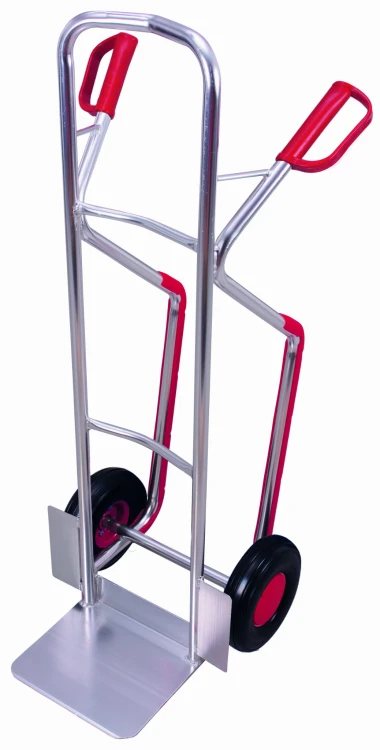 Aluminiowy wózek magazynowy ap-710.214 — VARIOfit — zdjęcie 1